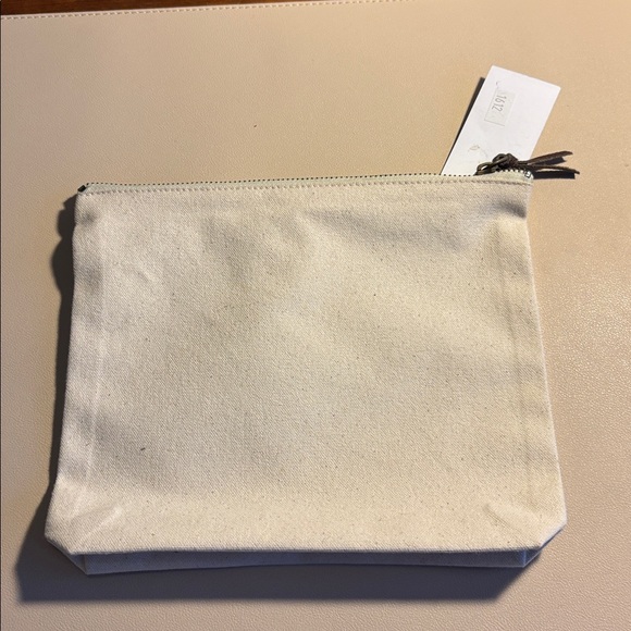 Canvas Zipper Pouch with Medical Print - Picture 2 of 6